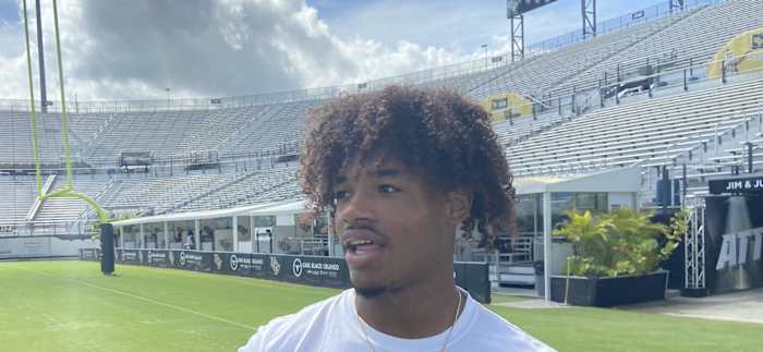 Thomas Castellanos, UCF quarterback commitment
